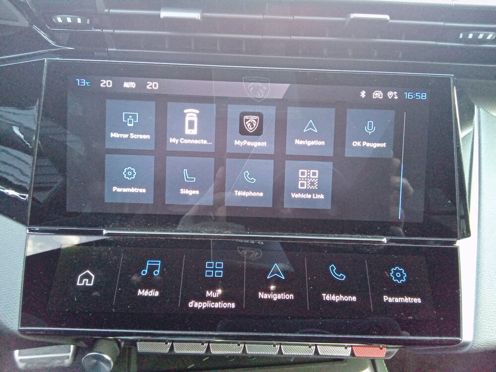 Occasion PEUGEOT 308 308 Electrique 55 kWh 156ch - GT Exclusive