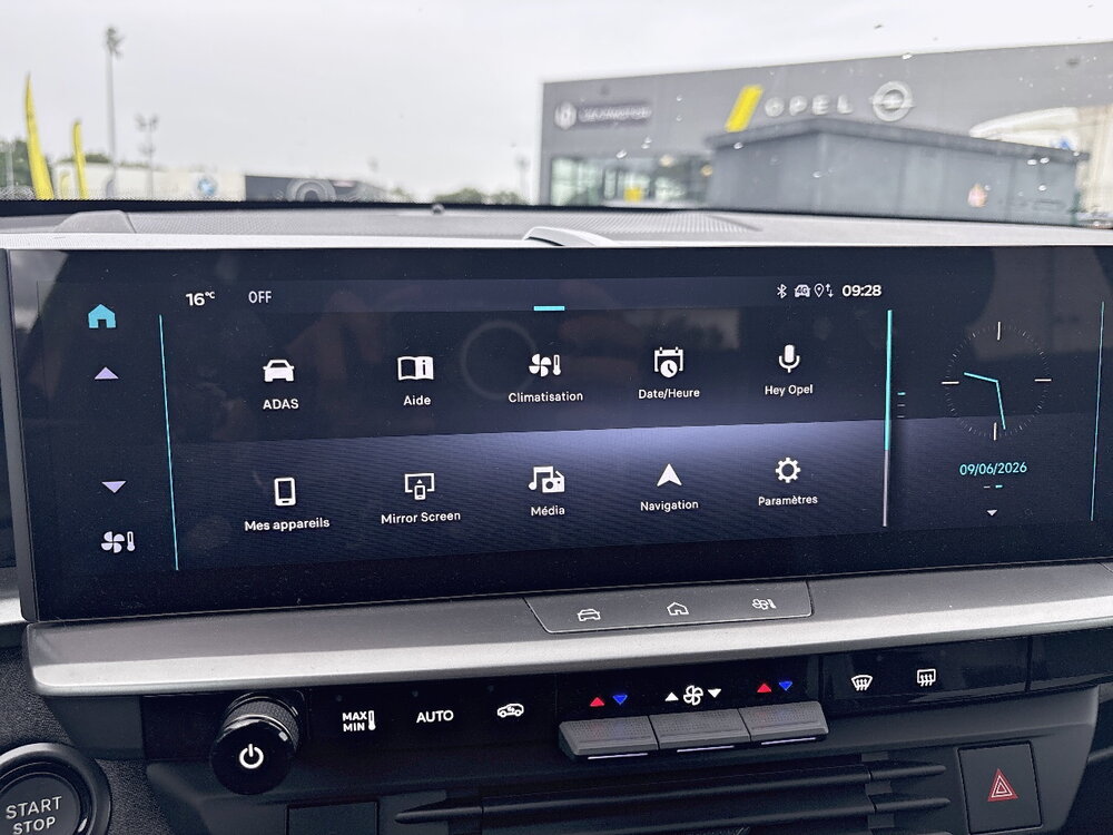 Occasion OPEL Grandland Grandland 1.2 Turbo Hybrid 145 ch e-DCT6 - GS