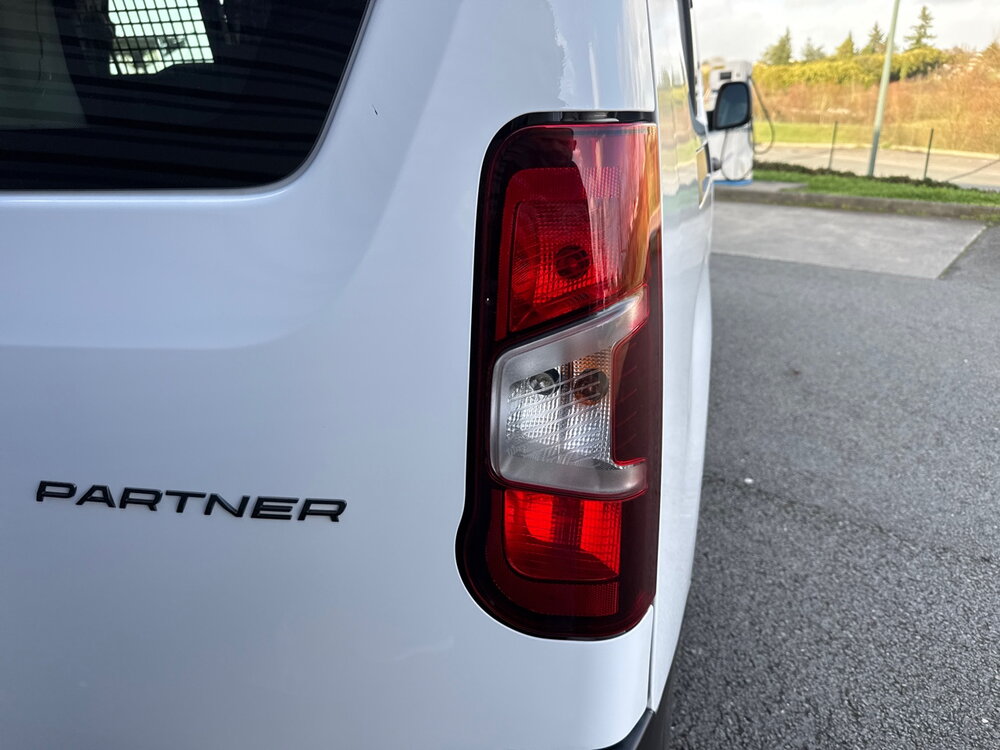 Occasion PEUGEOT Partner PARTNER CA DIESEL 100 CH XL MANUELLE