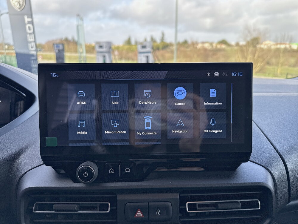 Occasion PEUGEOT Partner PARTNER CA DIESEL 100 CH XL MANUELLE
