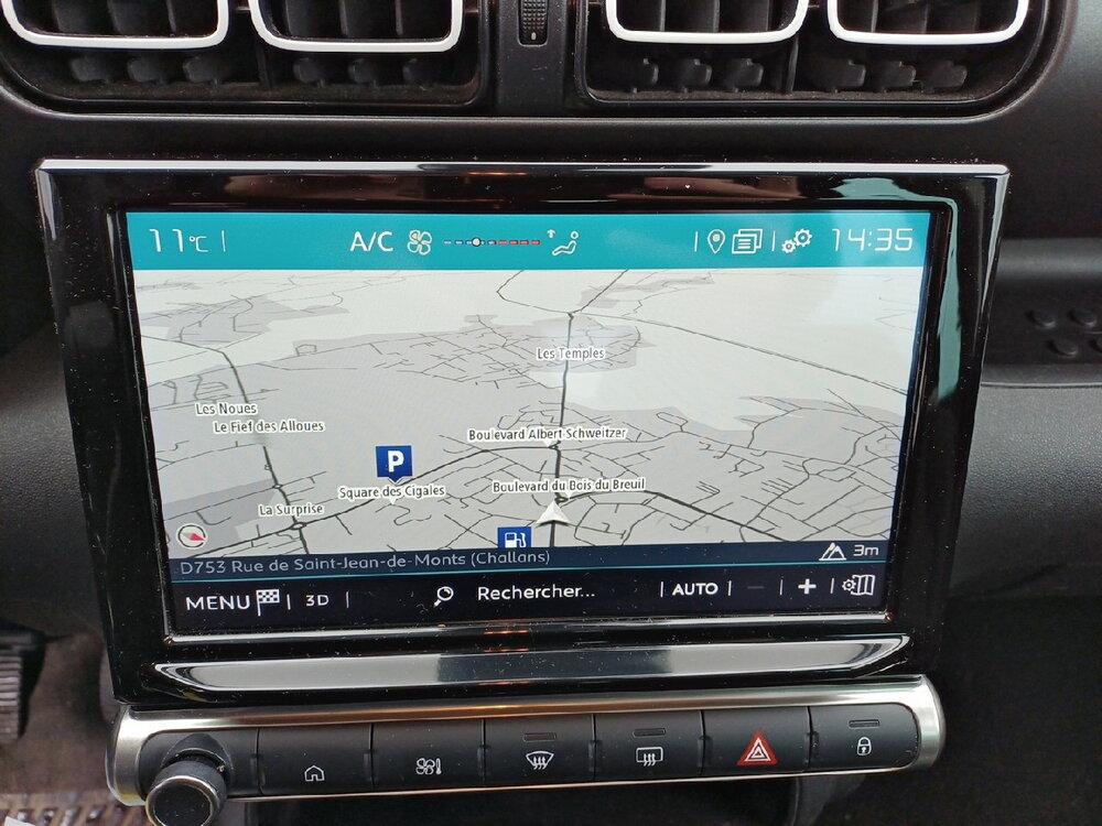 Occasion CITROEN C3 Aircross C3 Aircross BlueHDi 110 S&S BVM6 - Feel Pack Business