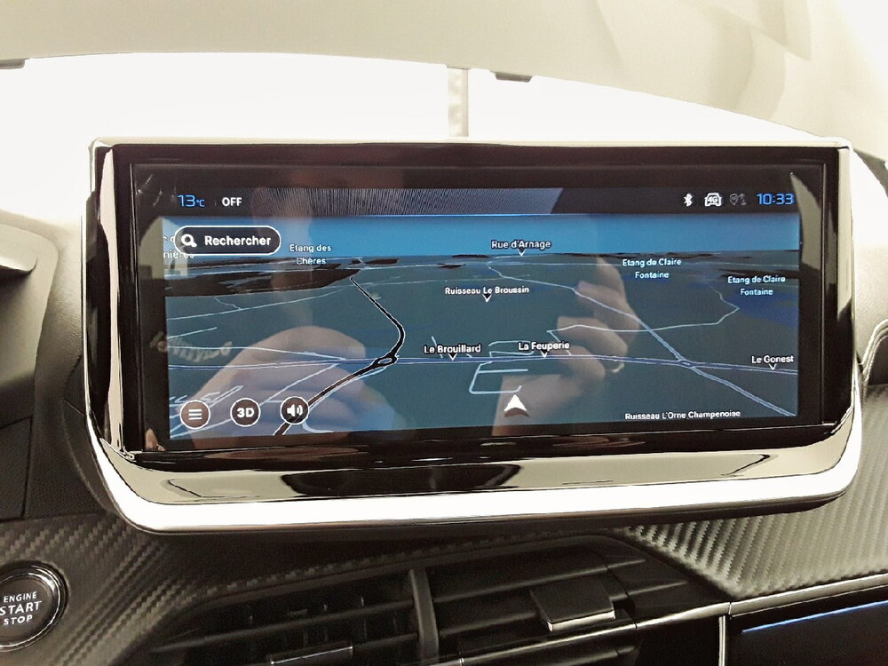 Occasion PEUGEOT 2008 2008 Hybrid 145 e-DCS6 - GT