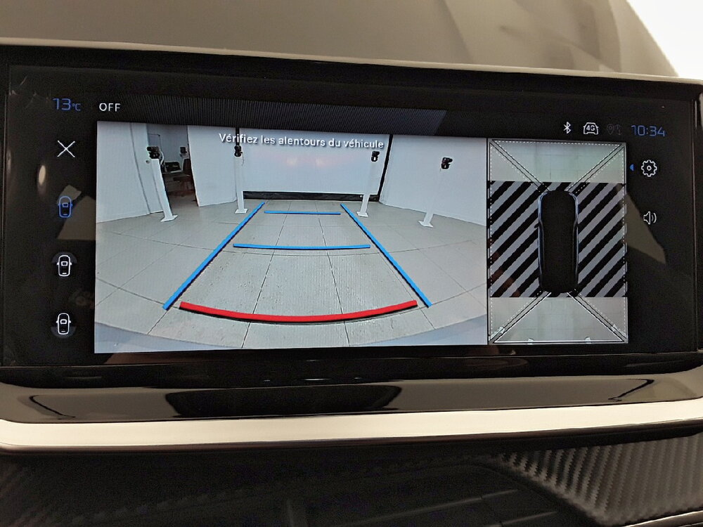 Occasion PEUGEOT 2008 2008 Hybrid 145 e-DCS6 - GT