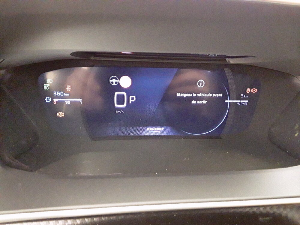 Occasion PEUGEOT 2008 2008 Hybrid 145 e-DCS6 - GT