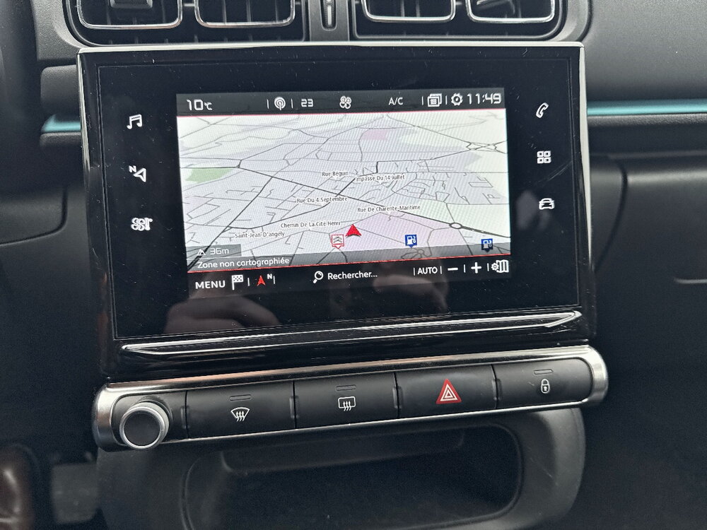 Occasion CITROEN C3 C3 PureTech 110 S&S EAT6 - Shine