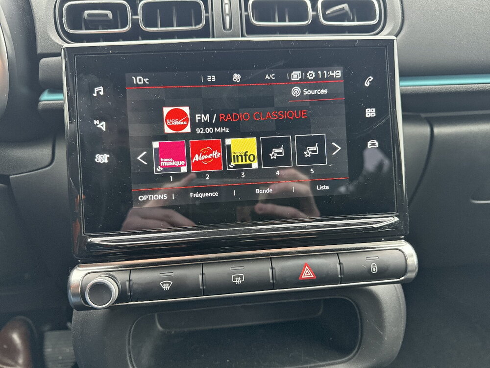 Occasion CITROEN C3 C3 PureTech 110 S&S EAT6 - Shine