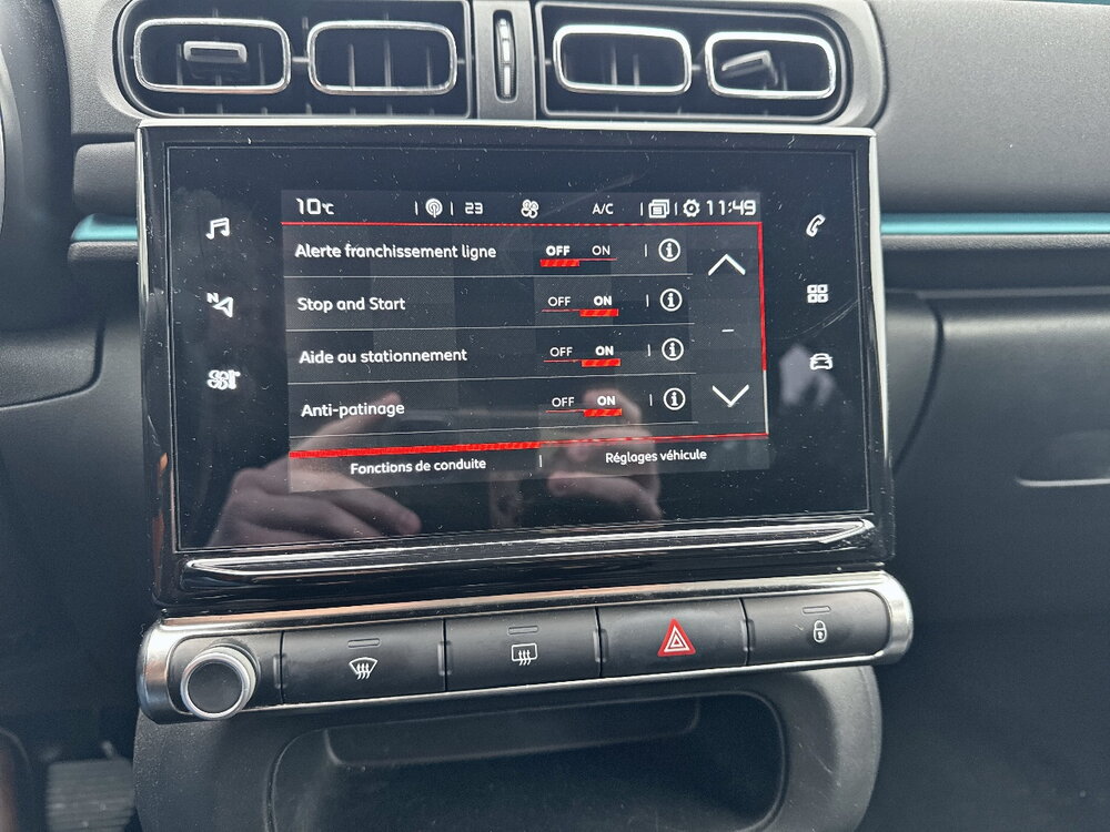 Occasion CITROEN C3 C3 PureTech 110 S&S EAT6 - Shine