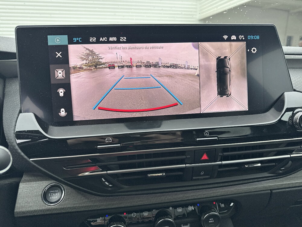 Occasion CITROEN C5X C5 X Hybride Rechargeable 225 S&S e-EAT8 - Shine Pack