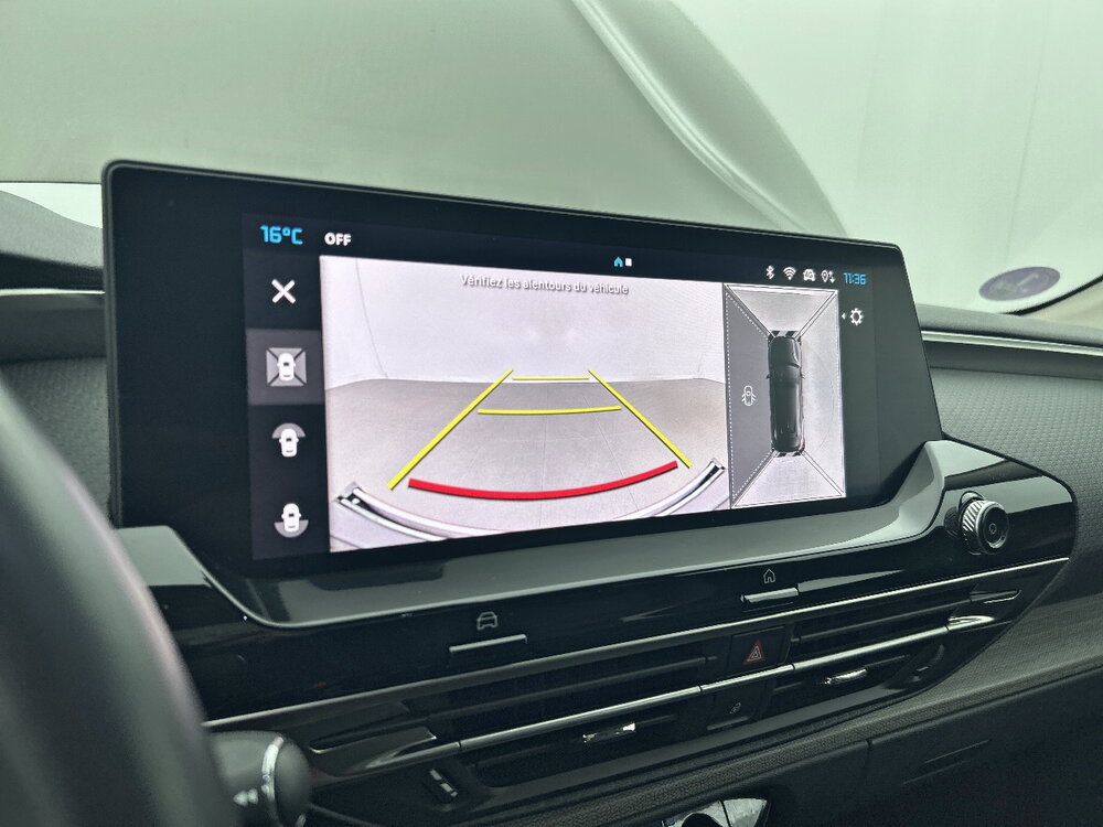 Occasion CITROEN C5X C5 X Hybride Rechargeable 225 S&S e-EAT8 - Shine Pack