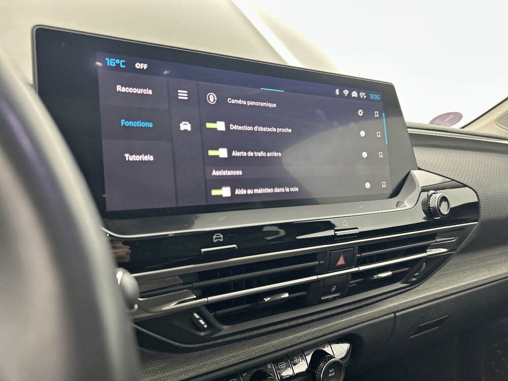 Occasion CITROEN C5X C5 X Hybride Rechargeable 225 S&S e-EAT8 - Shine Pack