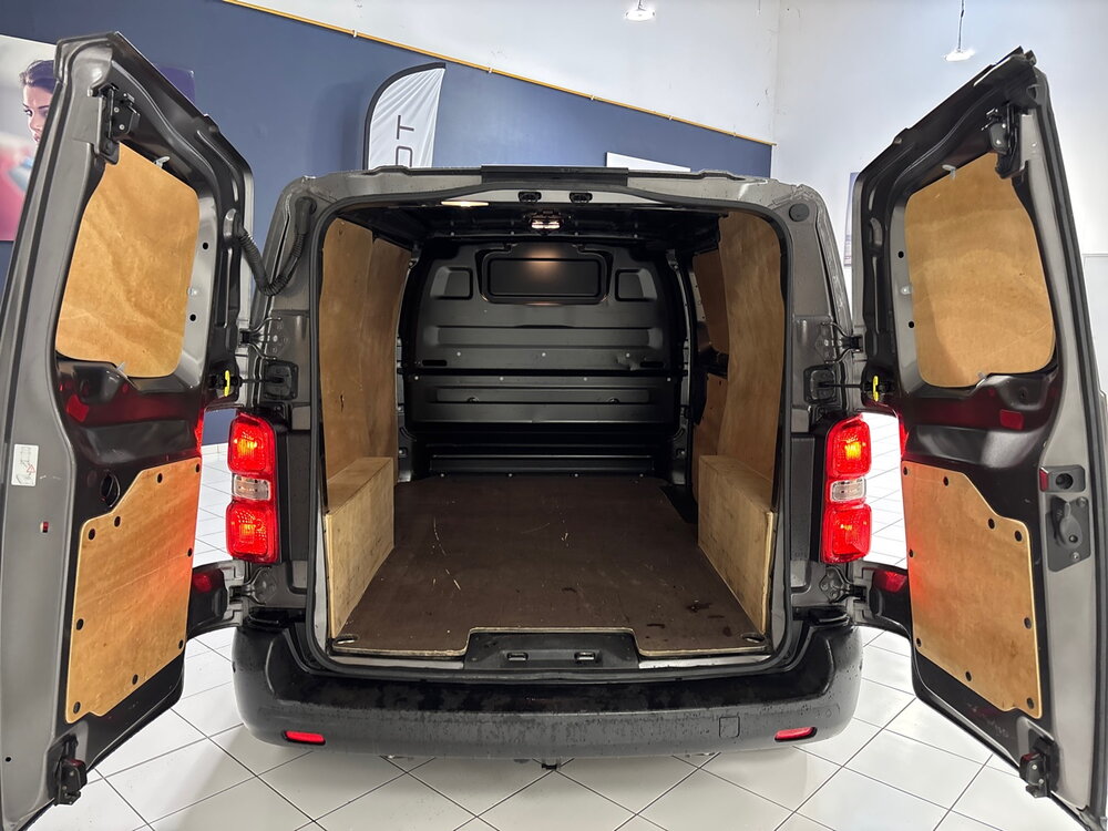 Occasion PEUGEOT Expert EXPERT FGN TOLE STANDARD BLUEHDI 180 S&S EAT8 - ASPHALT