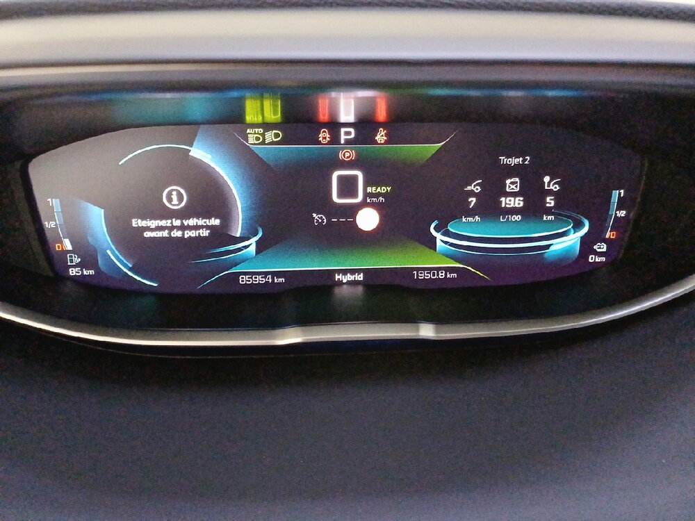 Occasion PEUGEOT 3008 3008 Hybrid 225 e-EAT8 - Allure Pack