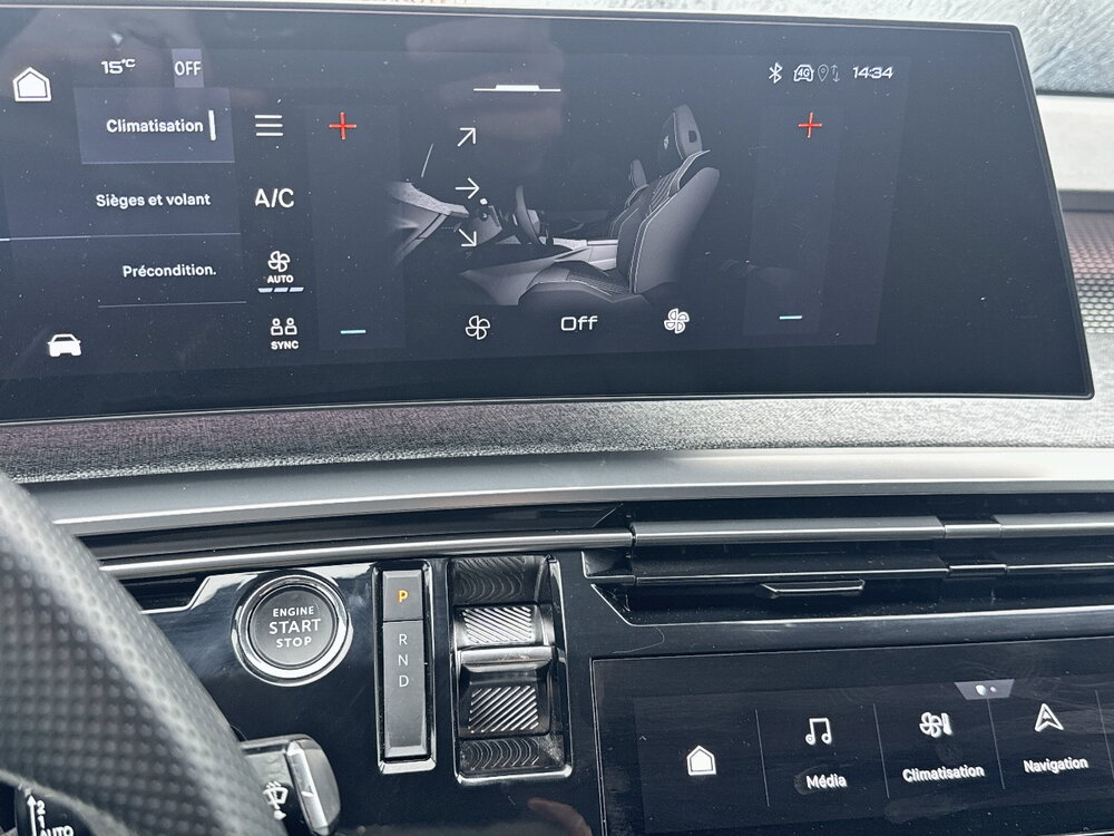 Occasion PEUGEOT 3008 3008 Electrique 210 ch 73 kWh - GT