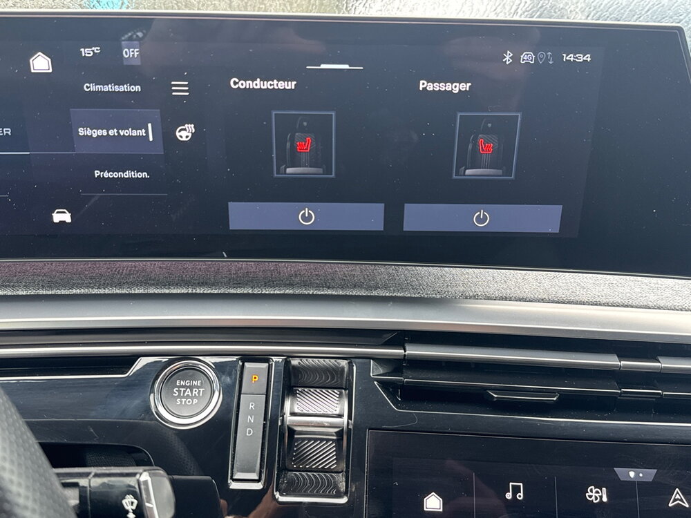 Occasion PEUGEOT 3008 3008 Electrique 210 ch 73 kWh - GT