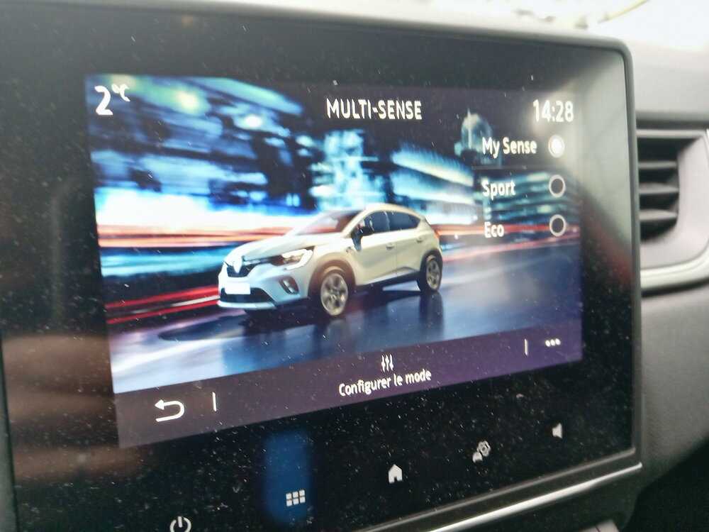 Occasion RENAULT Captur Captur TCe 130 FAP - Intens