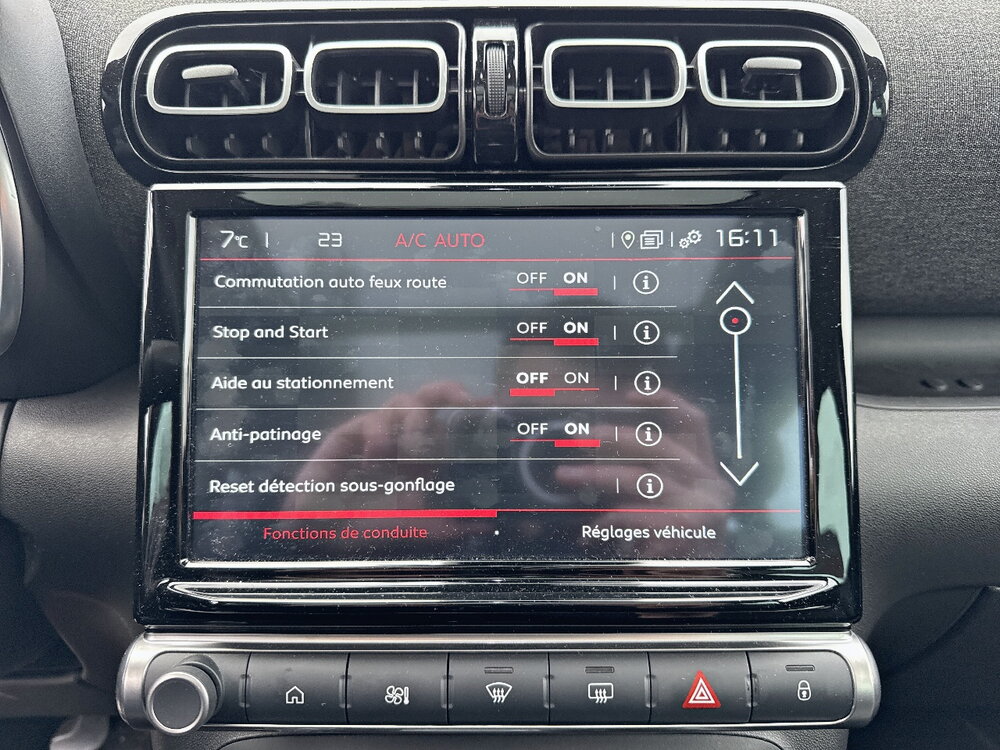 Occasion CITROEN C3 Aircross C3 Aircross PureTech 110 S&S BVM6 - Max