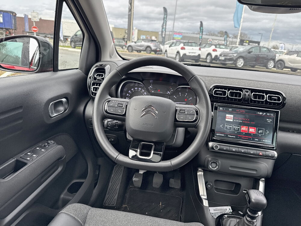 Occasion CITROEN C3 Aircross C3 Aircross PureTech 110 S&S BVM6 - Max