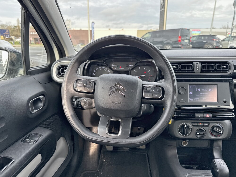 Occasion CITROEN C3 C3 PureTech 83 S&S BVM5 - Feel