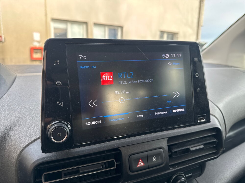 Occasion PEUGEOT Rifter Rifter Standard BlueHDi 100 BVM5 - Active