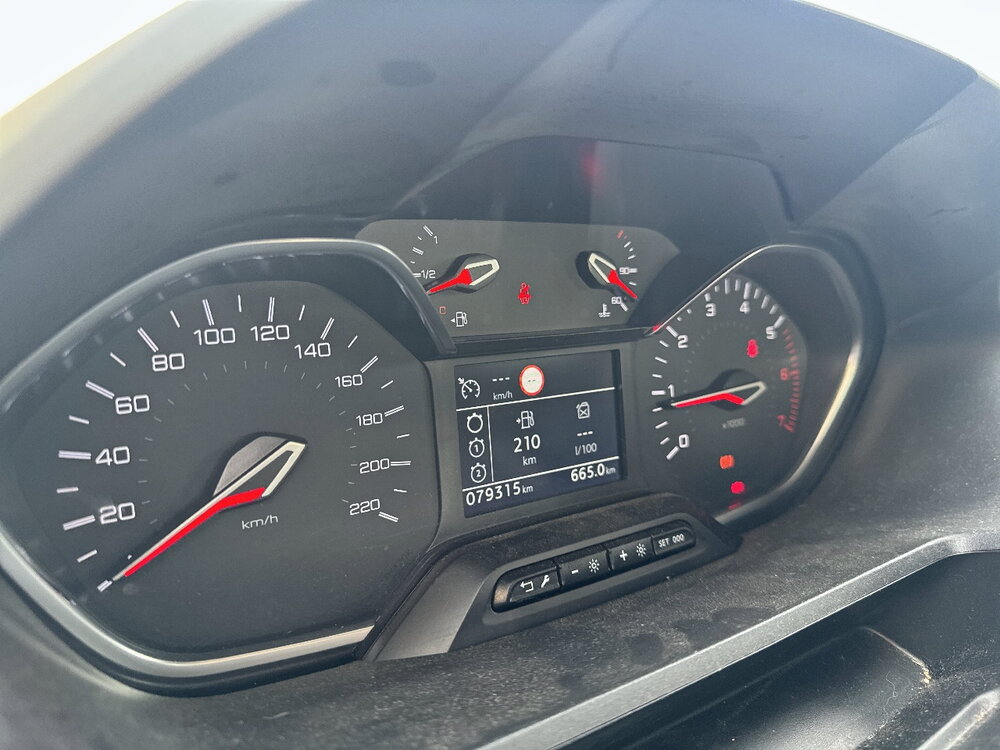 Occasion PEUGEOT Rifter Rifter Standard BlueHDi 100 BVM5 - Active