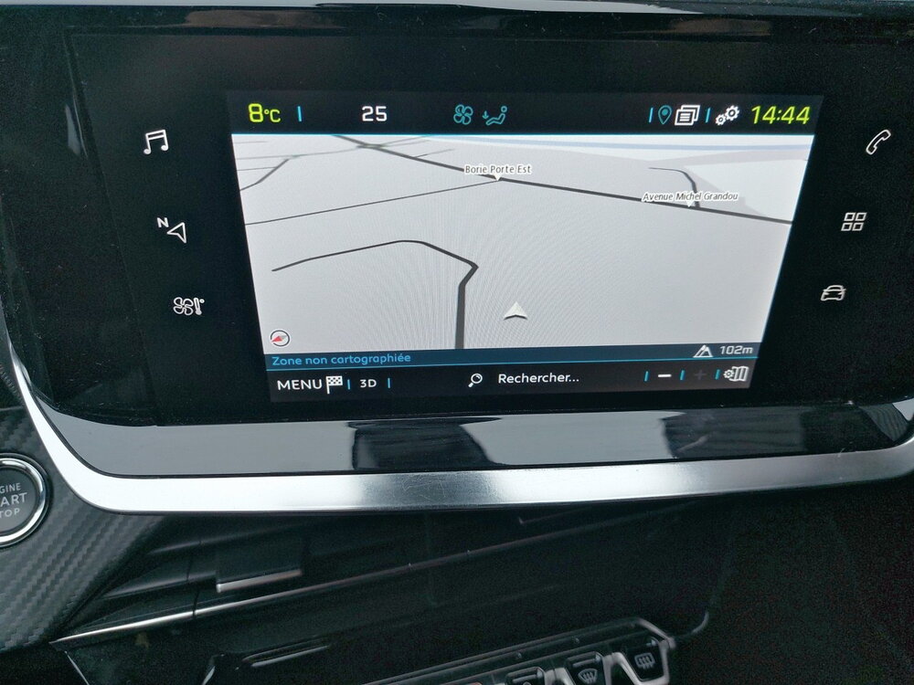 Occasion PEUGEOT 208 208 Electrique 50 kWh 136ch - Style