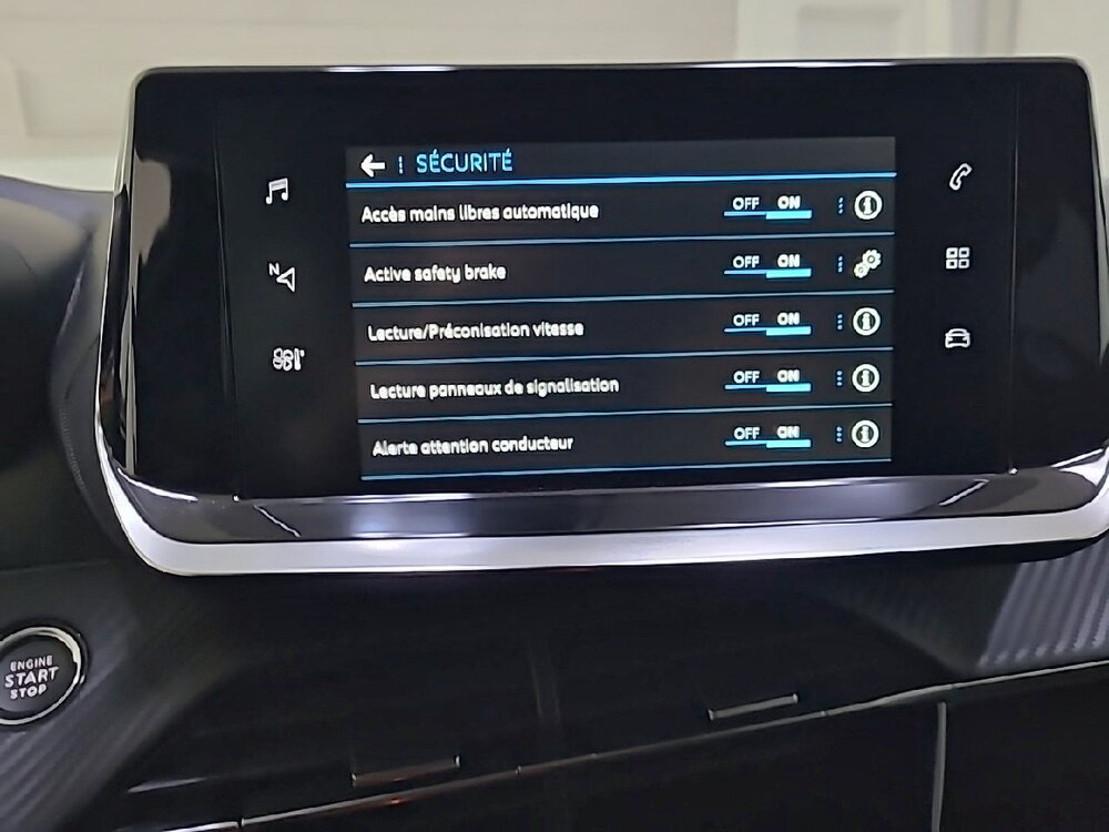 Occasion PEUGEOT 208 208 PureTech 100 S&S BVM6 - Allure