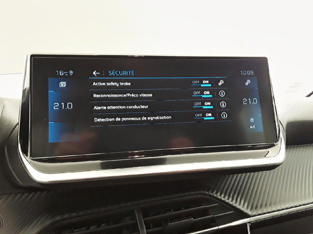 Occasion PEUGEOT 208 208 PureTech 100 S&S EAT8 - Roadtrip