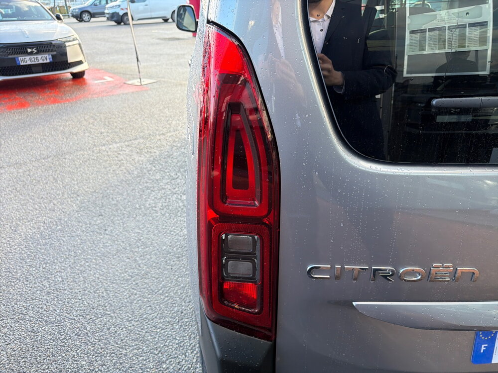 Occasion CITROEN Berlingo Berlingo Diesel 100 ch M Manuelle - Max