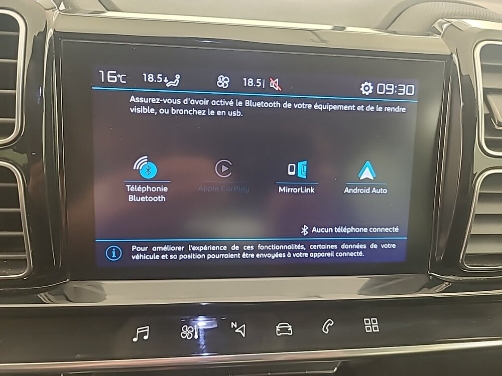 Occasion CITROEN C5 AirCross C5 Aircross BlueHDi 130 S&S EAT8 - Feel Pack