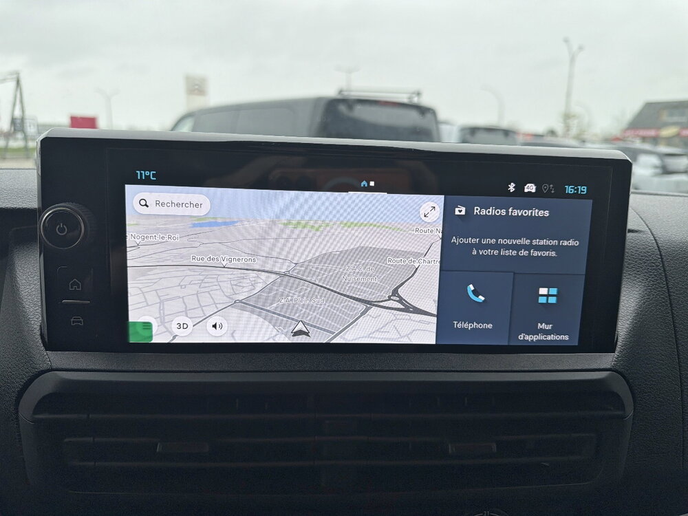 Occasion CITROEN Jumpy JUMPY FGN M DIESEL 180 CH AUTOMAT.