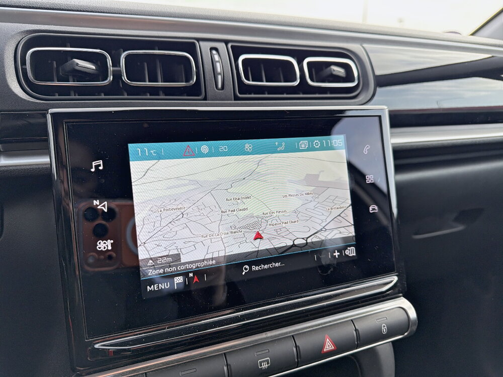 Occasion CITROEN C3 C3 PureTech 110 S&S BVM6 - Shine