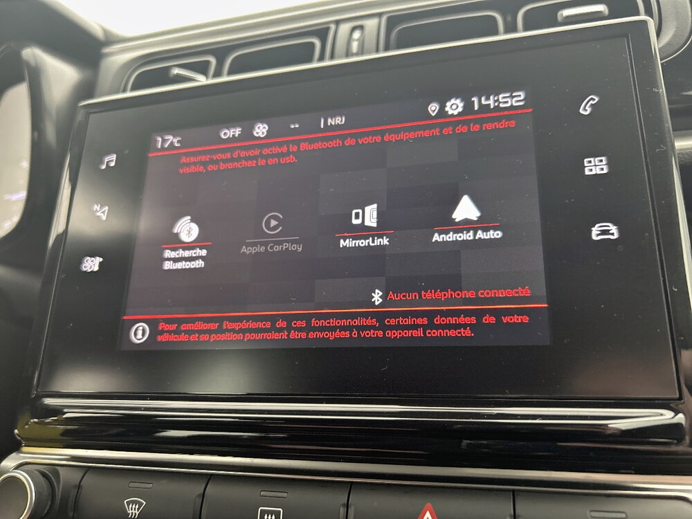 Occasion CITROEN C3 C3 PureTech 110 S&S BVM6 - Graphic