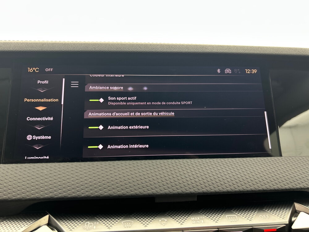 Occasion DS DS4 DS 4 Hybride E-Tense 225 EAT8 - Rivoli