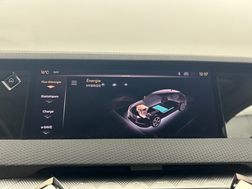 Occasion DS DS4 DS 4 Hybride E-Tense 225 EAT8 - Rivoli