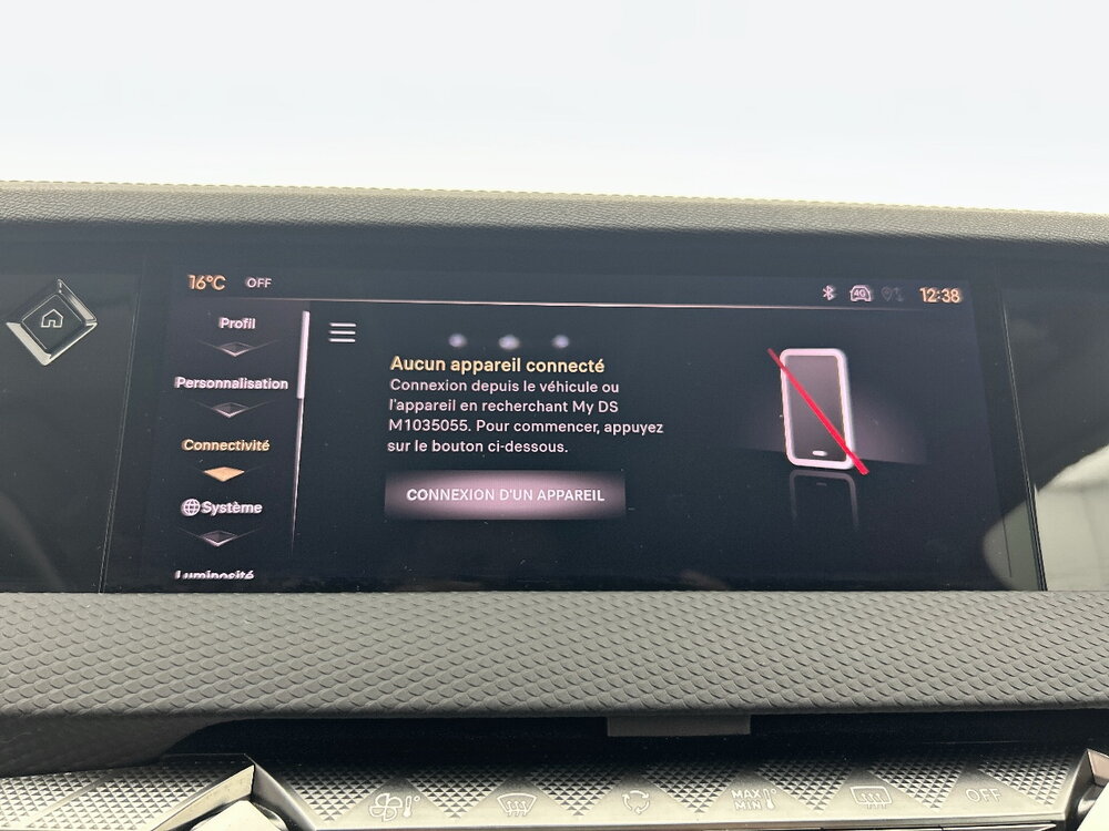 Occasion DS DS4 DS 4 Hybride E-Tense 225 EAT8 - Rivoli