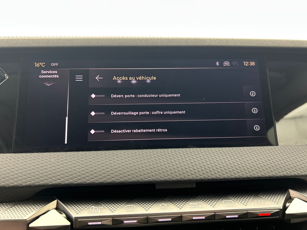 Occasion DS DS4 DS 4 Hybride E-Tense 225 EAT8 - Rivoli