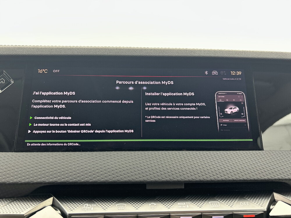 Occasion DS DS4 DS 4 Hybride E-Tense 225 EAT8 - Rivoli