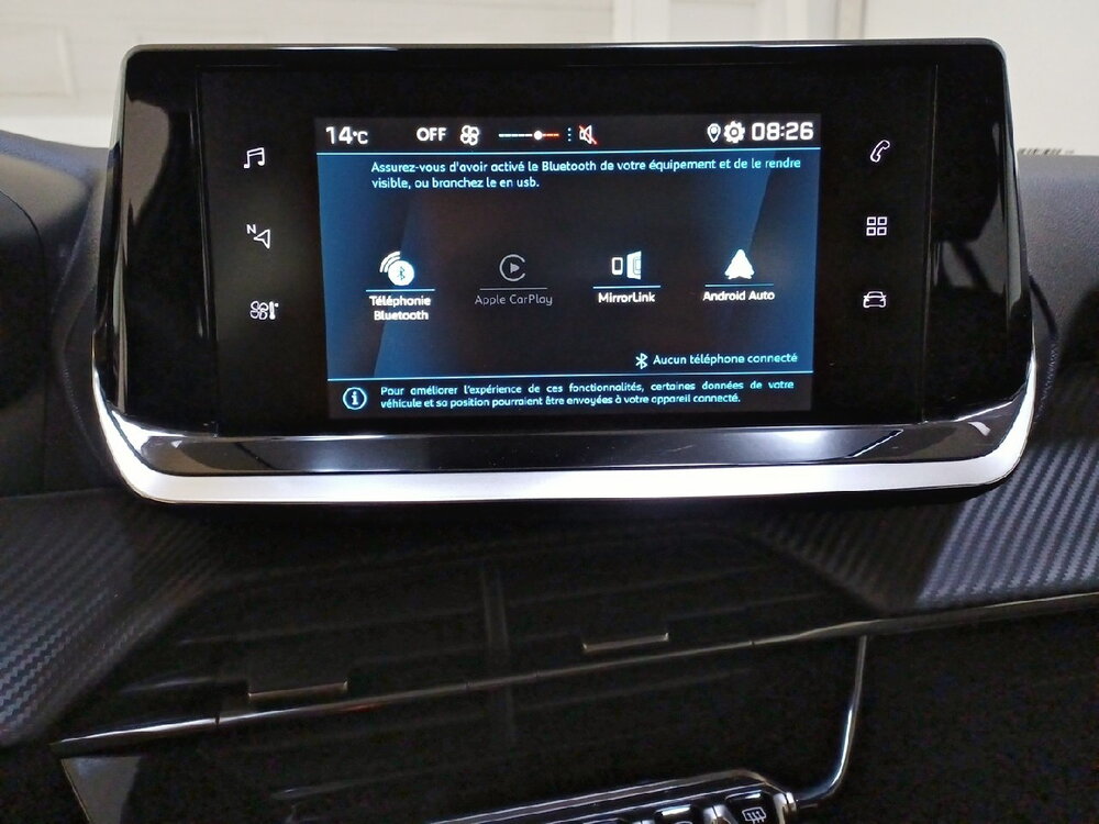 Occasion PEUGEOT 208 208 PureTech 75 S&S BVM5 - Active Pack