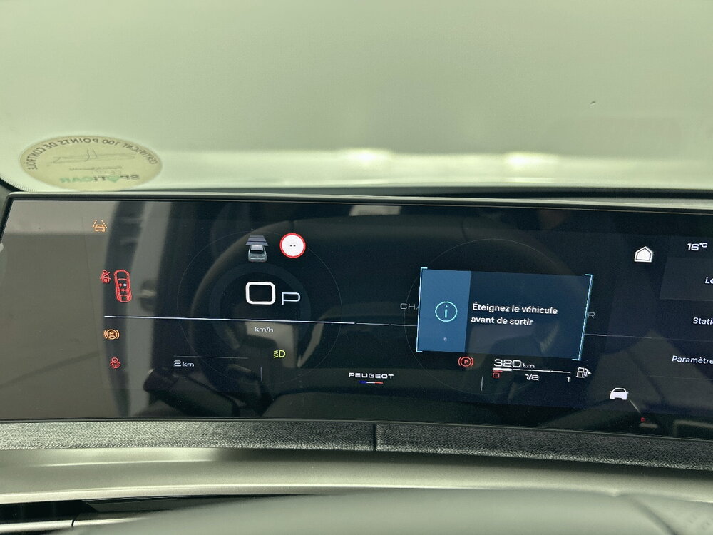 Occasion PEUGEOT 3008 3008 Hybrid 145 e-DCS6 - GT