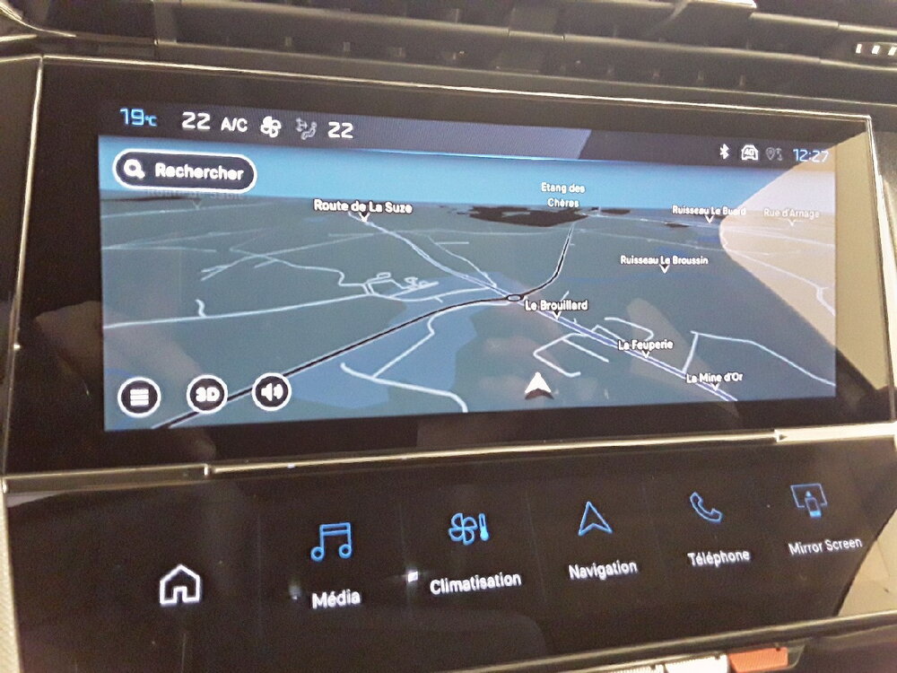 Occasion PEUGEOT 308 308 Hybrid 136 e-DCS6 - Allure