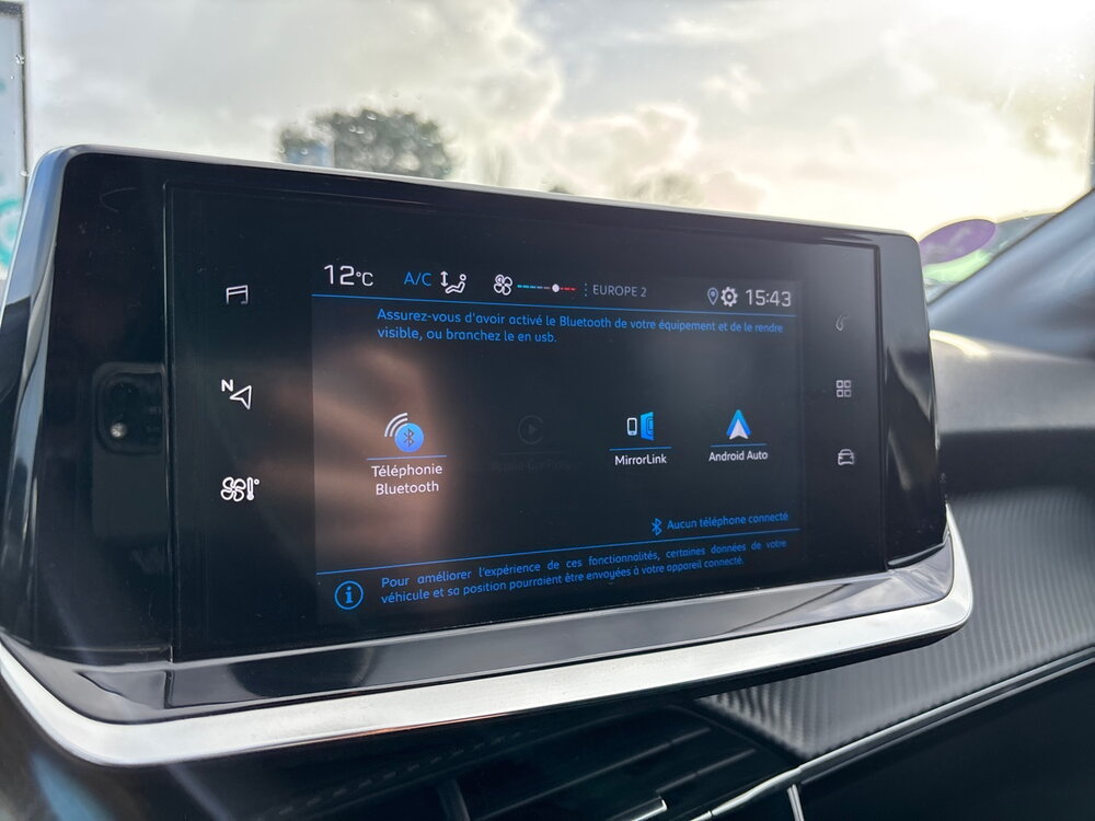 Occasion PEUGEOT 208 208 PureTech 75 S&S BVM5 - Style