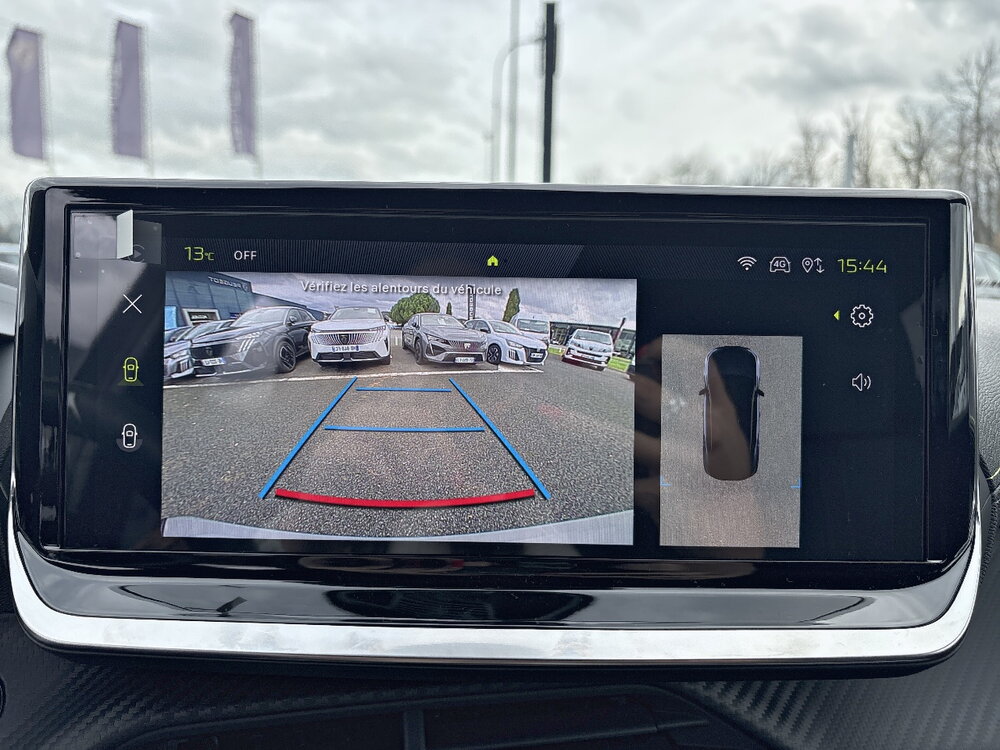 Occasion PEUGEOT 2008 2008 Hybrid 145 e-DCS6 - GT