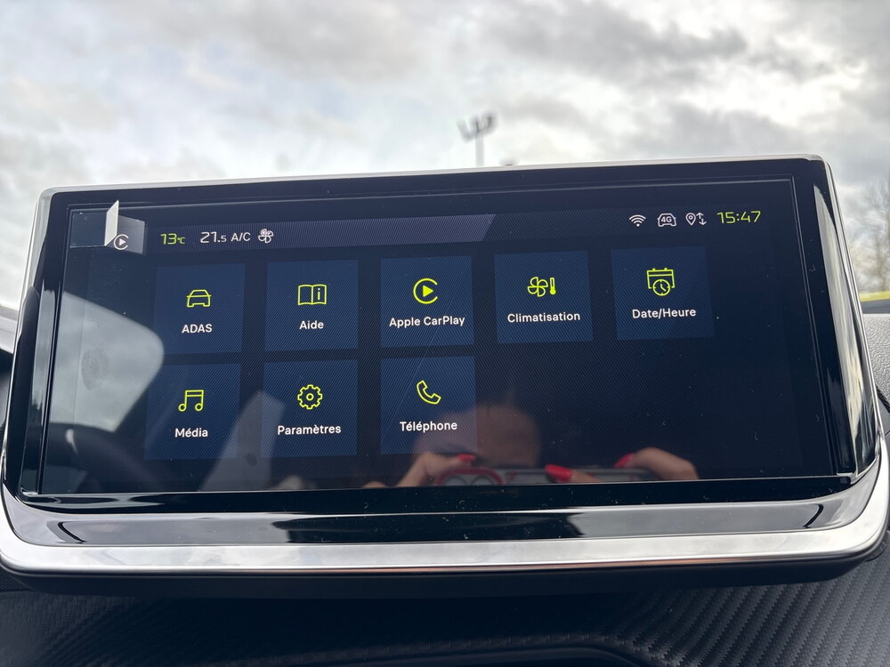 Occasion PEUGEOT 2008 2008 Hybrid 145 e-DCS6 - GT