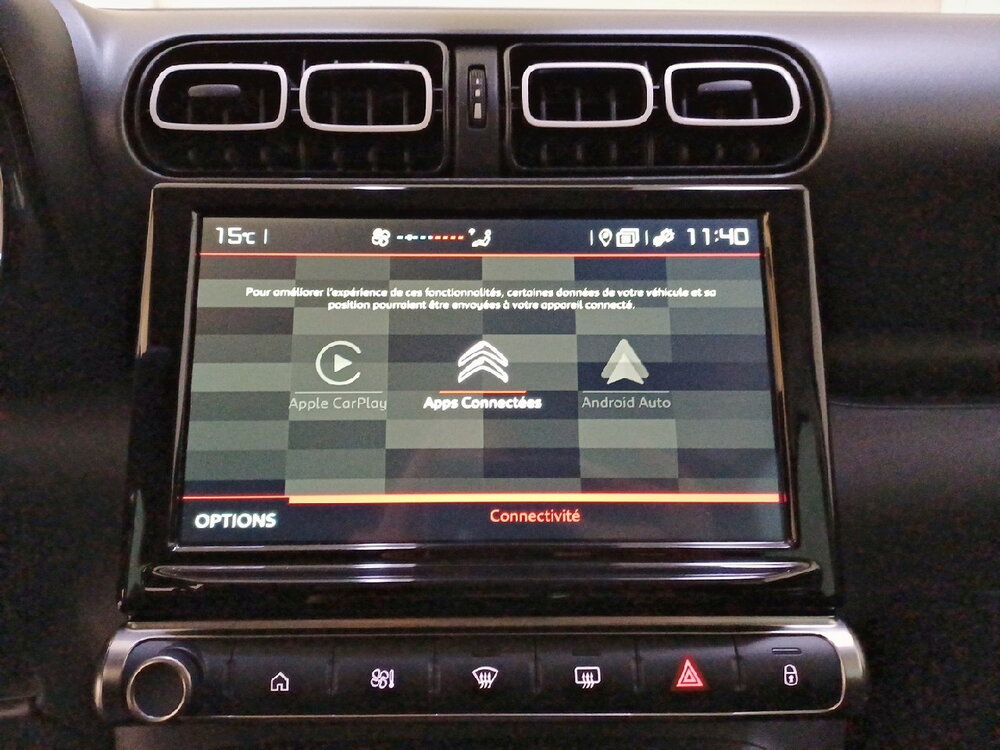 Occasion CITROEN C3 Aircross C3 Aircross PureTech 110 S&S BVM6 - Feel Pack Business