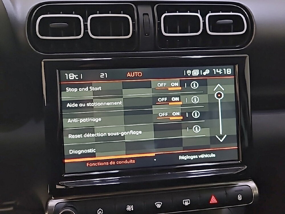 Occasion CITROEN C3 Aircross C3 Aircross BlueHDi 120 S&S EAT6 - Feel Pack Business