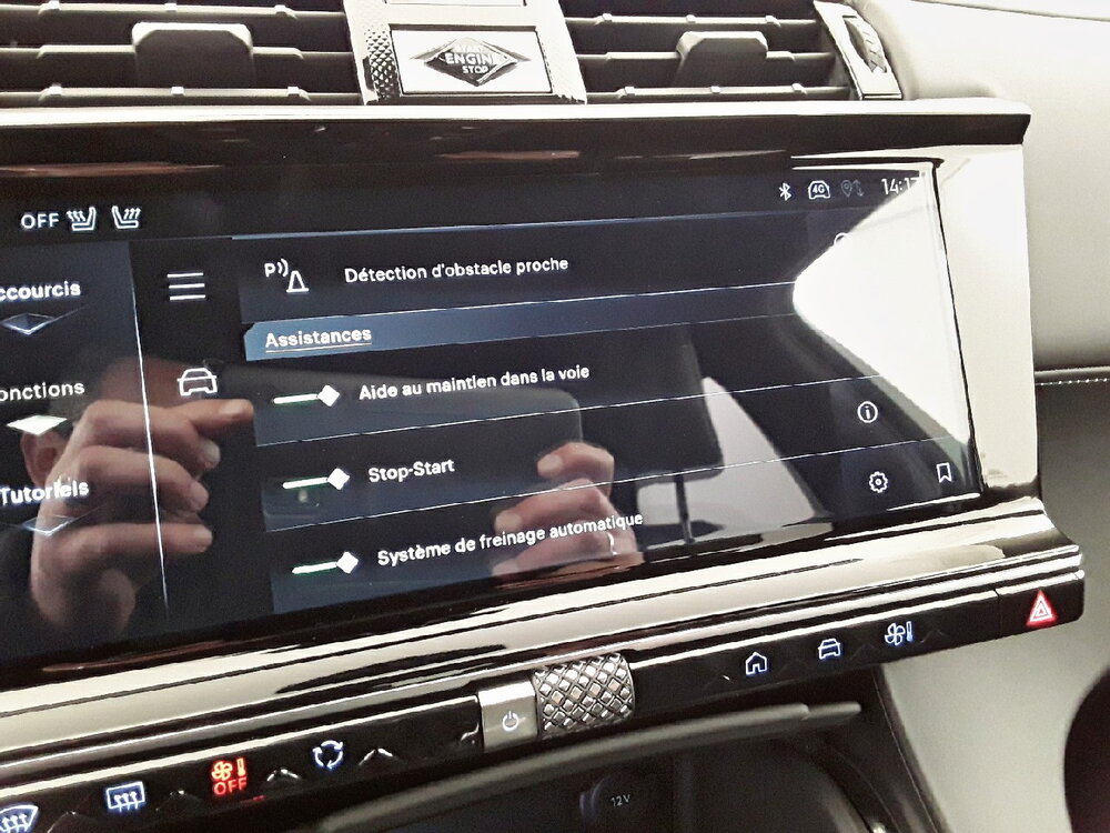 Occasion DS DS7 DS 7 BlueHDi 130 EAT8 - Etoile