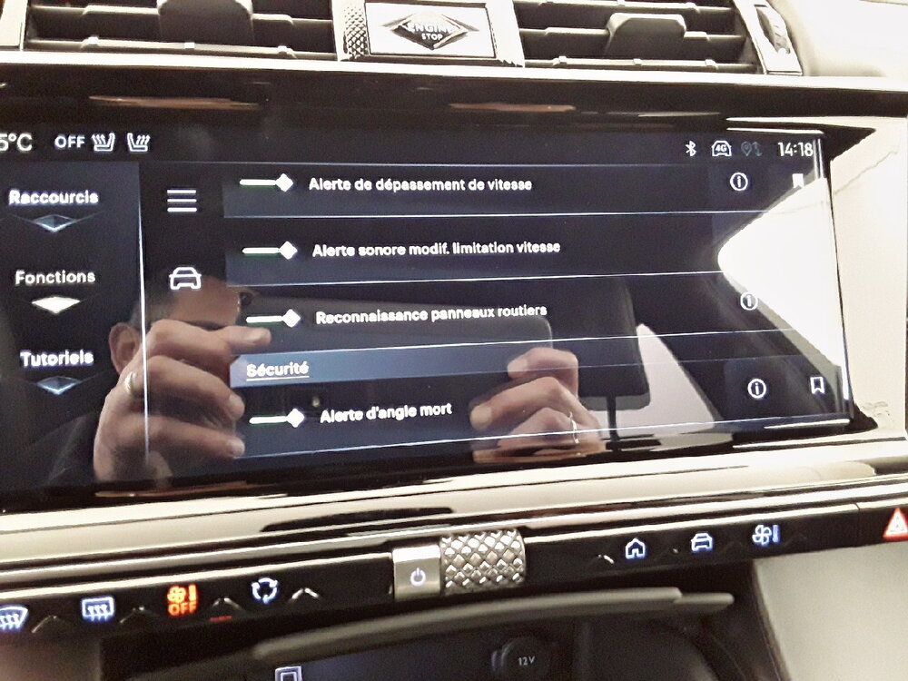 Occasion DS DS7 DS 7 BlueHDi 130 EAT8 - Etoile