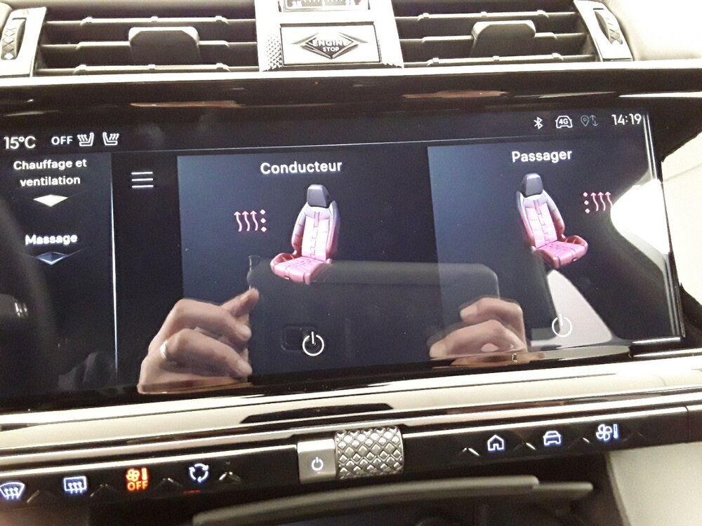 Occasion DS DS7 DS 7 BlueHDi 130 EAT8 - Etoile