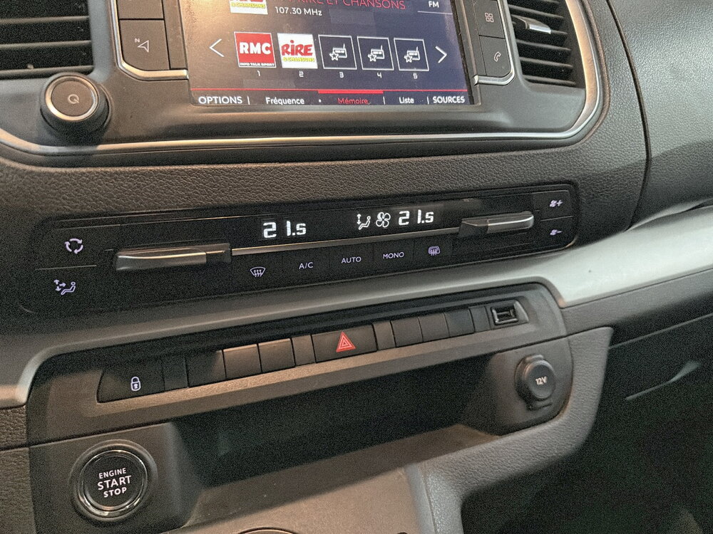 Occasion CITROEN Jumpy JUMPY CAB APPROFONDIE M BLUEHDI 180 S&S EAT8