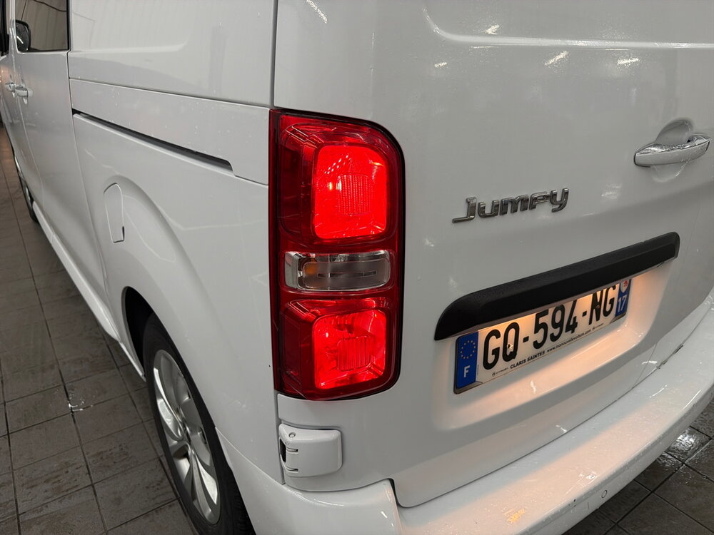 Occasion CITROEN Jumpy JUMPY CAB APPROFONDIE M BLUEHDI 180 S&S EAT8